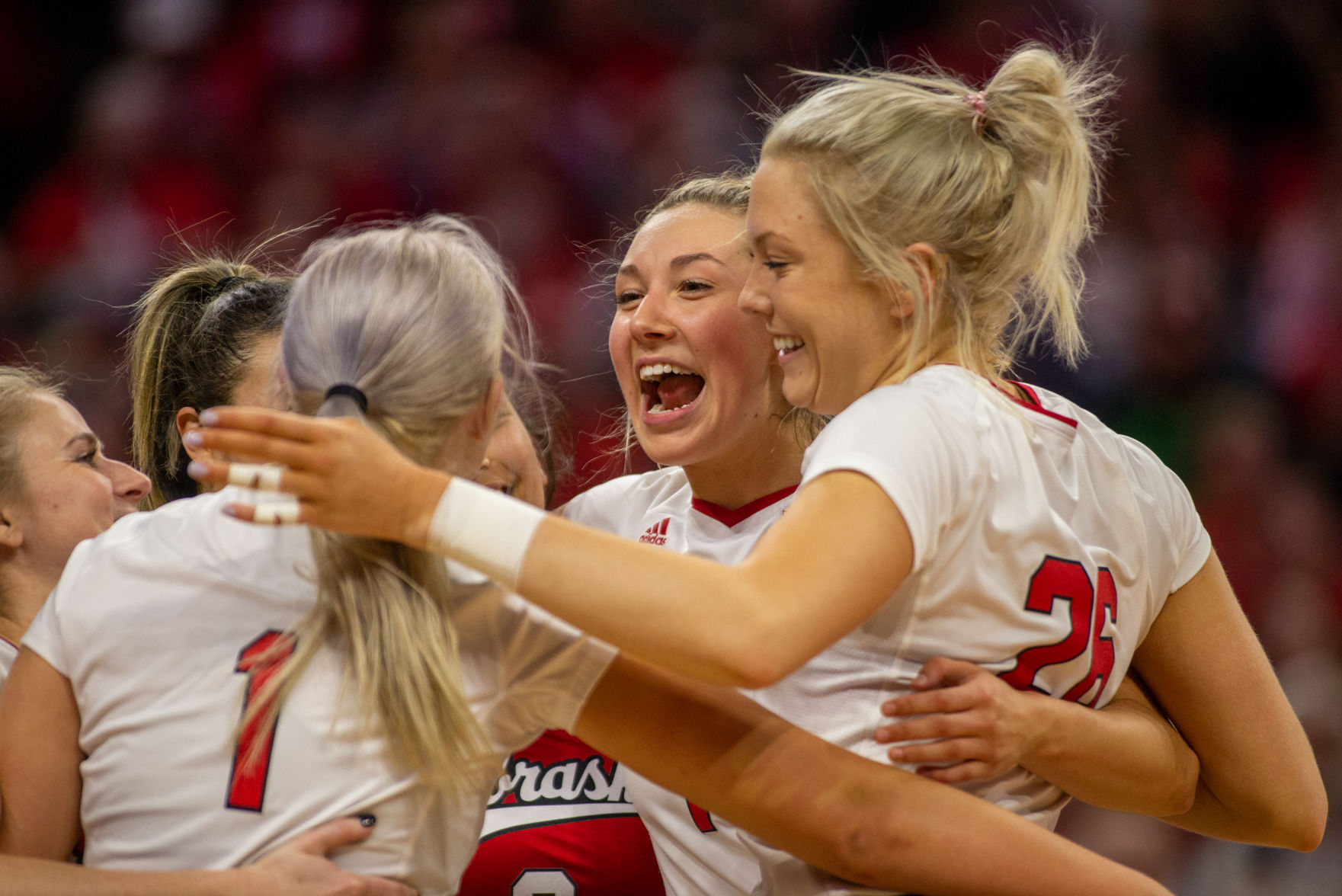 NCAA Volleyball Playoffs Photo No. 8